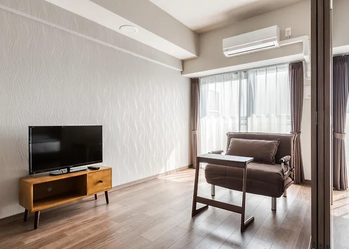 Ostay Shin-Osaka Hotel Apartment